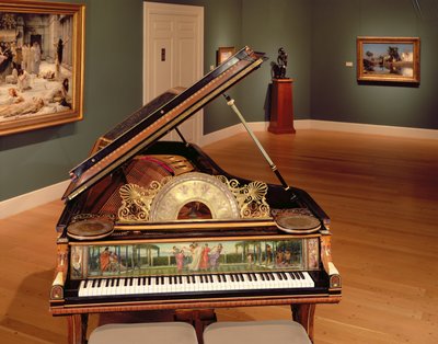 Model D Pianoforte, nr. 54538, 1884 av Steinway and Sons