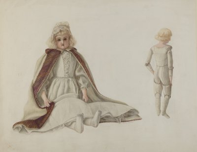 Dukke av Stella Mosher