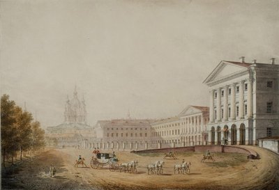 The Smolny Institute for Noble Maidens in Saint Petersburg, 1823   1198595   no       norwegian Successfully Translated  Original: Stående kvinde fra ryggen Translat: Stående kvinde fra ryggen 1271296 no norwegian Successfully Translated Original: Study fo av Stepan Philippovich Galaktionov