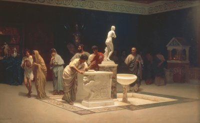 Jeg er Atrium des Maecenas av Stepan Wladislawowitsch Bakalowitsch