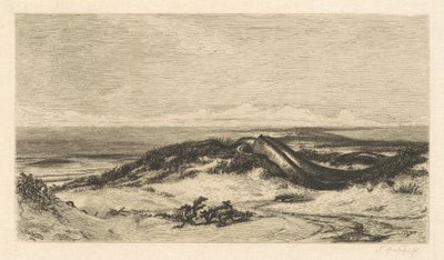 Sjøormen av Stephen Alonzo Schoff, after Elihu Vedder