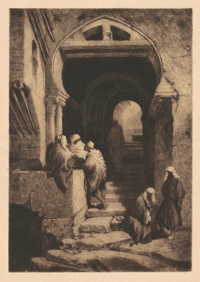 Devils Way, Alger av Stephen James Ferris, Aolphe Mouilleron