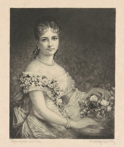 Mrs. J. Coleman Drayton (Charlotte Augusta Astor) av Stephen James Ferris, after Daniel Huntington