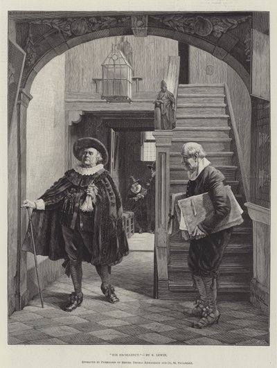 Hans Eksellens av Stephen Lewin