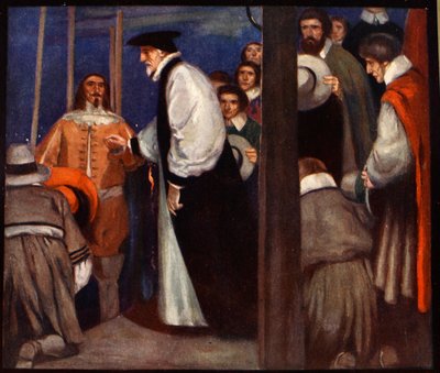Erkebiskop Laud, illustrasjon fra 