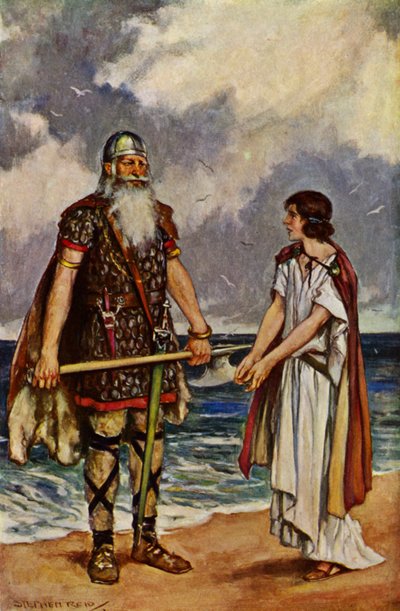 Illustrasjon for The Book of Pirates (farge litho) av Stephen Reid