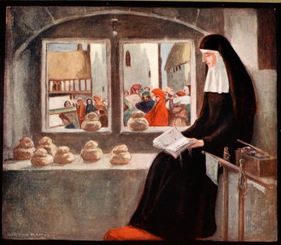 Lady Julian av Norwich, illustrasjon fra 