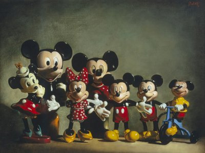 Mange Micky av Steven Skollar