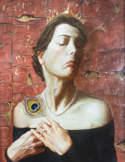 Pride, 2000 (olje på lin) av Steven Skollar