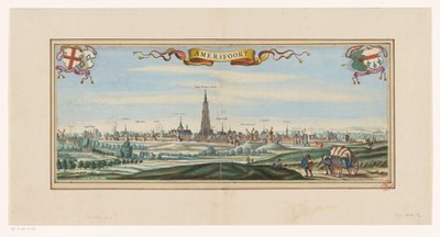 Utsikt over Amersfoort Amersfoort (tittel på objekt) av Steven van Lamsweerde