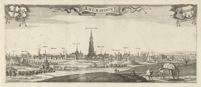 Utsikt over Amersfoort Amersfoort (tittel på objekt) av Steven van Lamsweerde