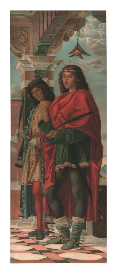 St. Nazarus med St. Celsus, 1874. av Storch and Kramer