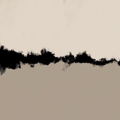 «Abstract Beige Horizon» av Studio Palette
