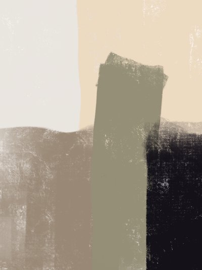 Abstrakte nøytrale fargetoner av Studio Palette