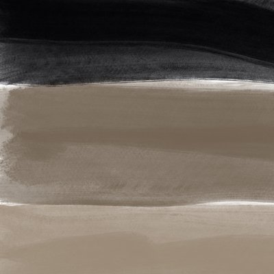 Jordnær, abstrakt horisont av Studio Palette