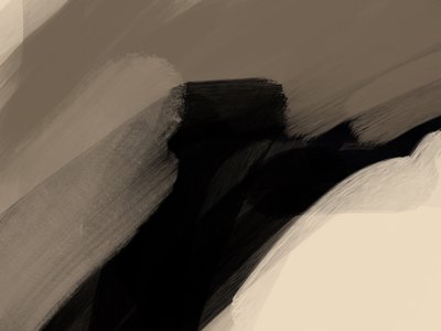Moderne abstrakt kunst i jordfarger av Studio Palette
