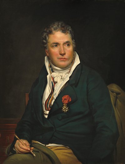 Jacques-Louis David av Studio of Georges Rouget