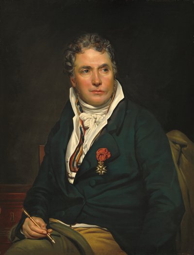 Jacques-Louis David av Studio of Georges Rouget