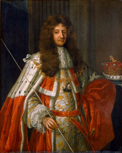 Portrett av Laurence Hyde, 1. jarl av Rochester, engelsk statsmann, 1685. av Studio of Sir Godfrey Kneller