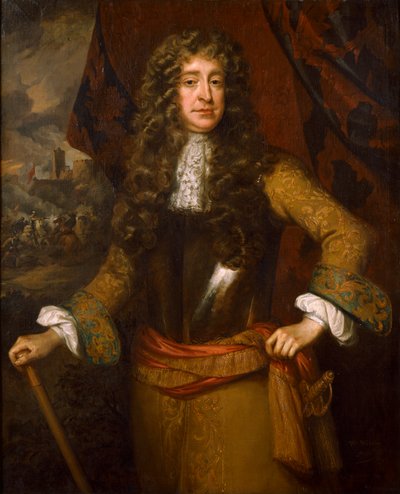 Portrett av en ukjent mann kalt William III, sent på 1600-tallet av Studio of William Wissing