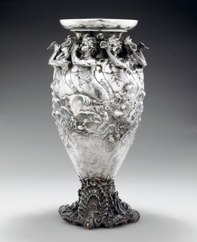 Ogden Goelet og James Gordon Bennett Cup: en yachting trofé vase av Studios Tiffany