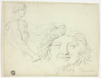  av Style of Jacques Louis David