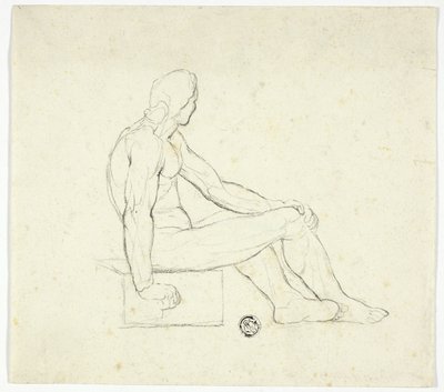  av Style of Jacques Louis David