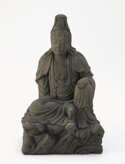 Avalokiteshvara, 518-618 av Sui Dynasty Chinese School