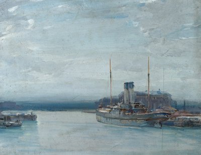 Twilight, c.1910 (oil on panel)   1413238   no       norwegian Successfully Translated  Original: Kobusho Kasei from the Series Thirty-Six Restaurants In New Tokyo, late 19th century. Translat: Kobusho Kasei from the Series Thirty-Six Restaurants In New To av Sunderland Rollinson