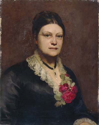 Lydia Becker (olje på lerret) av Susan Isabel Dacre