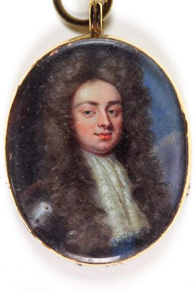 John Holles, hertug av Newcastle (akvarell på elfenben) av Susan Penelope Gibson