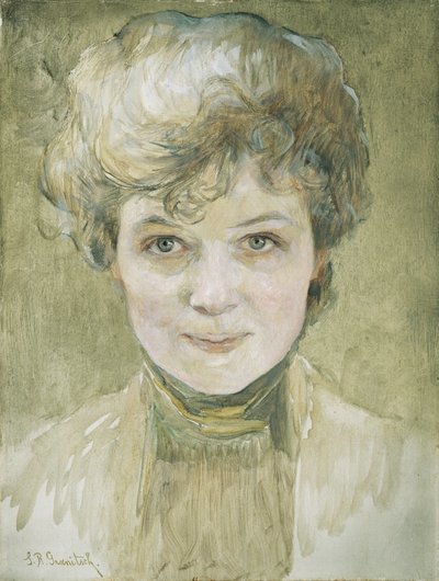 selvportrett av Susanne Renate Granitsch