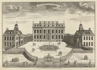 Buckingham House av Sutton Nicholls