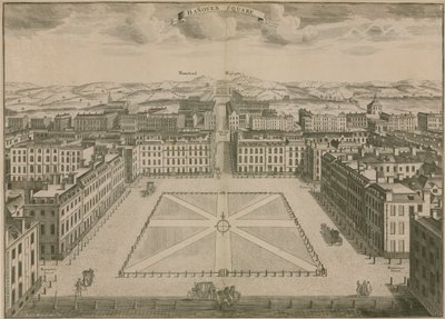 Hanover Square, London av Sutton Nicholls