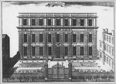 Powis House, ca. 1720 av Sutton Nicholls