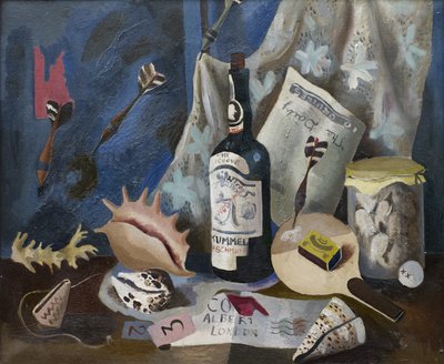 Stilleben (olje på lerret) av Suzanne Cooper