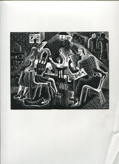 The Busman's Holiday (tregravering) av Suzanne Cooper