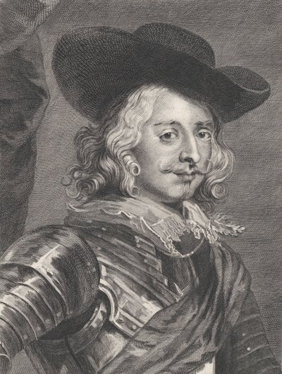 Portrett av kardinal-Infante Ferdinand av Østerrike, ca. 1710-38. av Suzanne Elizabeth Silvestre