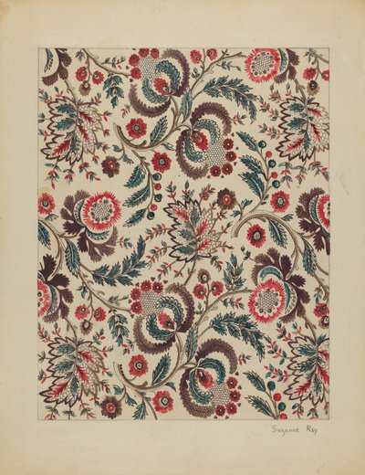 Chintz, ca. 1936. av Suzanne Roy