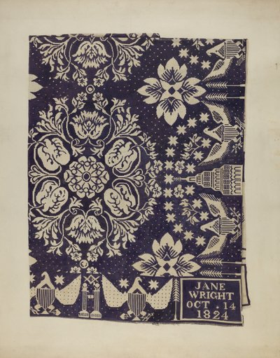 Coverlet av Suzanne Roy