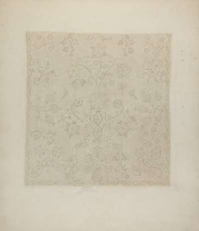 Coverlet av Suzanne Roy and Arlene Perkins
