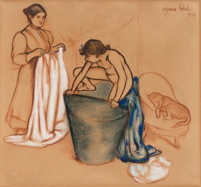 Badet av Suzanne Valadon