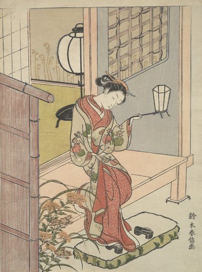 Trykk, ca. 1762, ca. 1762. av Suzuki Harunobu
