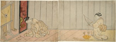 Bueskytingsgalleriet av Suzuki Harunobu