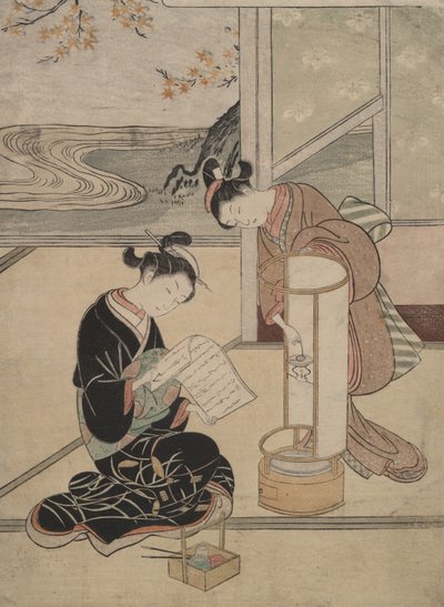  av Suzuki Harunobu