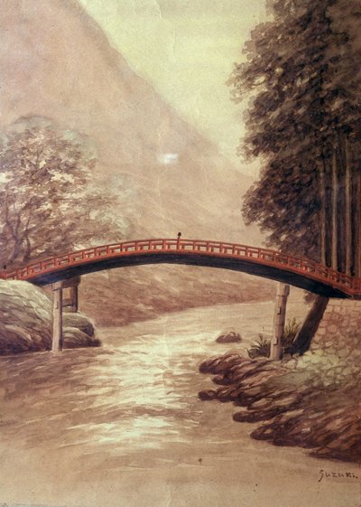 Broen av Suzuki Harunobu