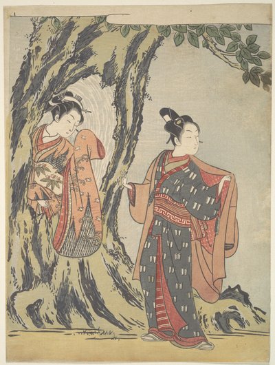  av Suzuki Harunobu