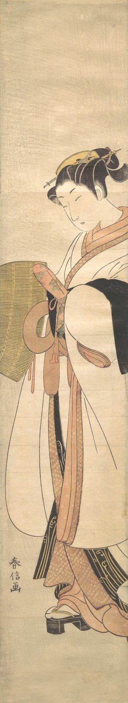 Young Purple, sannsynligvis 1770., sannsynligvis 1770. av Suzuki Harunobu