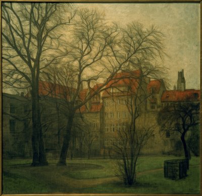 København (Danmark), av Svend Hammershöi