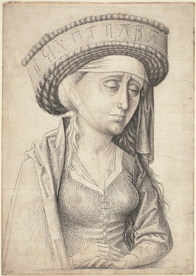 En sibylle av Swabian 15th Century